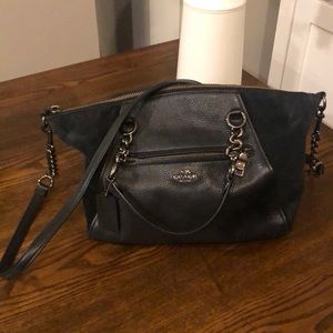 Used coach handbag